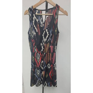 Multicolor Dress Collective Concepts Sleeveless Sz S